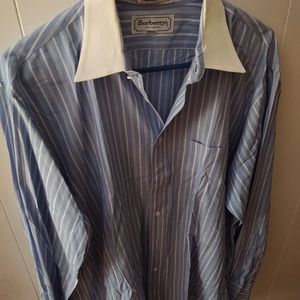 Burberrys of london long sleeve French cuff shirt